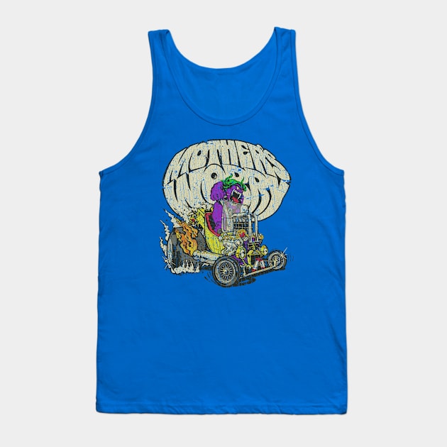 Mother's Worry Hot Rod Monster 1968 Tank Top by JCD666